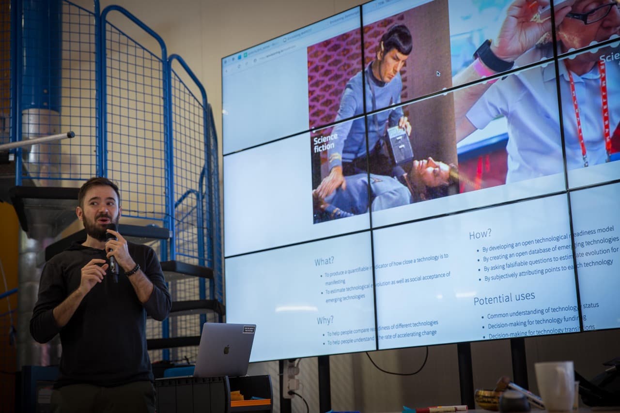 Speaking at CERN in Geneva 2017