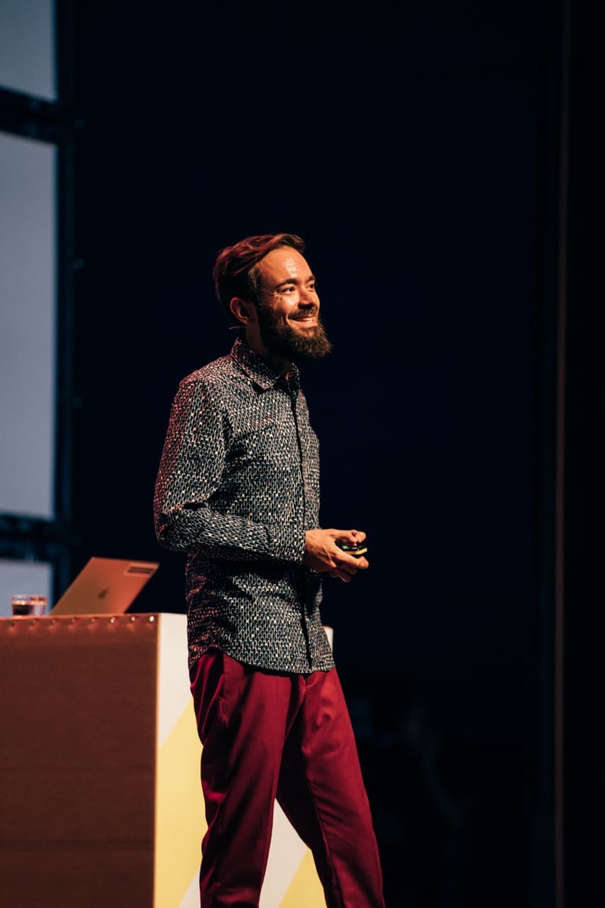 Speaking at IKEA Democratic Design Days in Lugano 2018