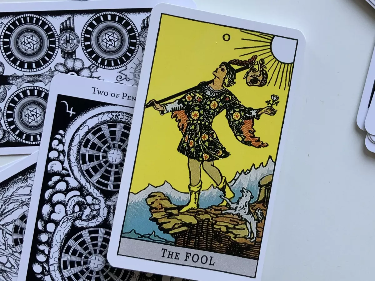 Learning Tarot